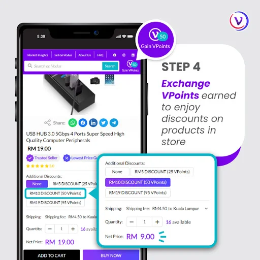 Download Aplikasi Vodus Terbaru – Marketplace Diskon Setiap Hari - Screenshot 4