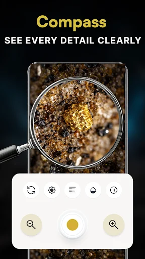 Unduh Gold Detector & Metal Detector Terbaru – Deteksi Logam Gratis - Screenshot 4