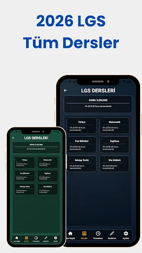 Download LGS Sayaç Rehber & Widget 2026 – Countdown Belajar Gratis - Screenshot 3