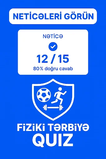 Download Fiziki Tərbiyə Terbaru – Kuis Olahraga Seru & Gratis - Screenshot 6