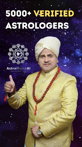 Download AstroBharatAI Terbaru – Panduan Astrologi India Gratis - Screenshot 1
