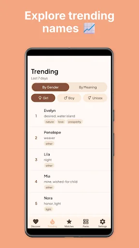 Download Noma – Cari Nama Bayi Terbaru – Temukan Inspirasi Nama - Screenshot 6
