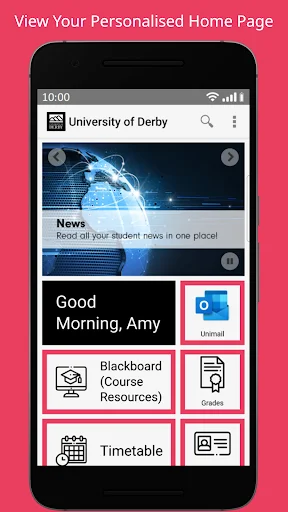 Download DerbyUni Terbaru – Solusi Akademik Mahasiswa Derby - Screenshot 1