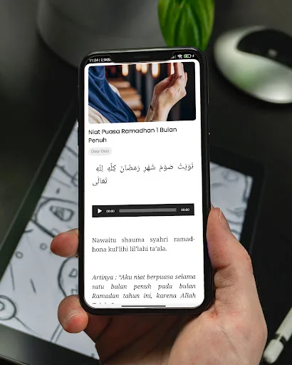 Download Niat Puasa Ramadhan Offline – Panduan Ibadah Lengkap - Screenshot 1