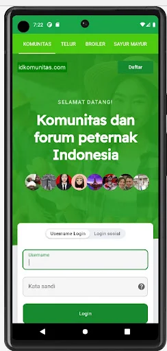 Download Komunitas Peternak Indonesia Terbaru – Forum Peternak Gratis - Screenshot 1