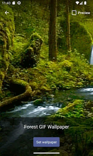 Download Forest GIF Wallpaper Terbaru – Wallpaper Estetik Gratis - Screenshot 6