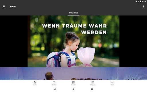 Download Freikirche der STA in BW Terbaru – Aplikasi Gereja Gratis - Screenshot 7