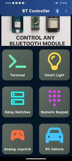 Download Arduino Bluetooth Controller Terbaru – Kontrol DIY Mudah - Screenshot 1