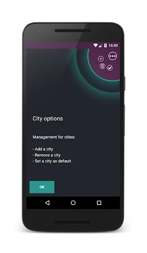 Download Easy Weather Terbaru – Prakiraan Cuaca Akurat Gratis - Screenshot 3