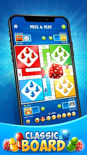 Download Ludo Mini: Dice Board Game – Main Ludo Cepat 5 Menit - Screenshot 8
