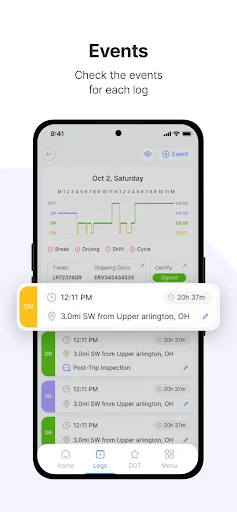 Download ZIGZAG ELD Terbaru – Aplikasi Pencatat Log Elektronik - Screenshot 4