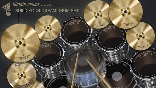 Download Drums Maker Terbaru – Simulator Drum Kualitas Tinggi - Screenshot 1