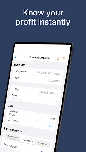 Download KitchenCost Terbaru – Hitung Biaya Resep & Profit Instan - Screenshot 18