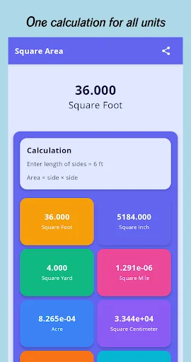 Download Shapes Area Calculator Terbaru – Hitung Luas Gratis - Screenshot 3