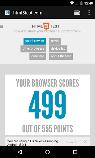 Download Android System WebView Canary Terbaru – Versi Eksperimental - Screenshot 1