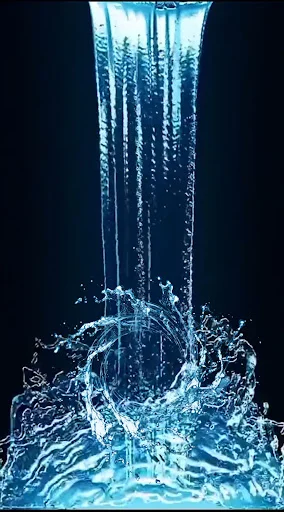 Download Amazing Water Live Wallpaper 4K – Tampilan HP Keren - Screenshot 3