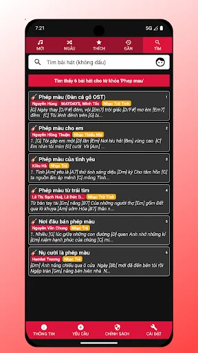 Music Book (Guitar Chords) – Aplikasi Kunci Gitar Offline Terbaik - Screenshot 8