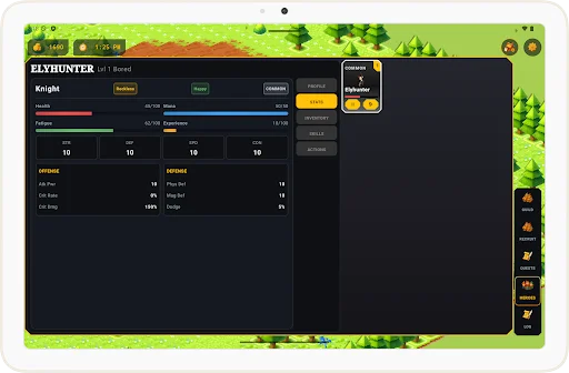 Unduh Adventurers Guild: RPG Sim Terbaru – Simulasi Guild Gratis - Screenshot 11