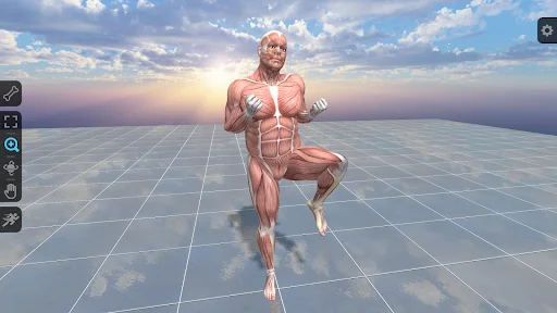 Download Pro Poser 3D Model Poses – Referensi Anatomi Terbaik - Screenshot 19