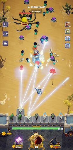 Download Mergard: Lucky Merge Defense Terbaru – Game Strategi Seru - Screenshot 3