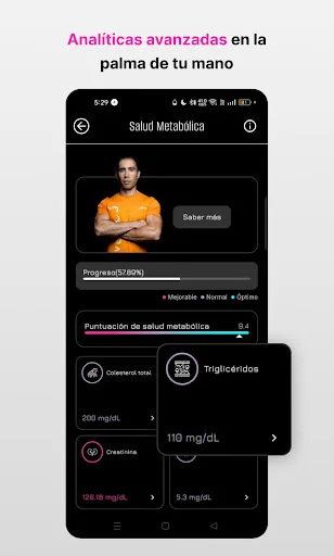 Download Eterna Diagnostics Terbaru – Pantau Umur Biologis Anda - Screenshot 3