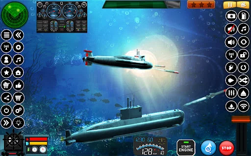 Download Submarine Navy Warships Battle Versi Terbaru – Gratis - Screenshot 12
