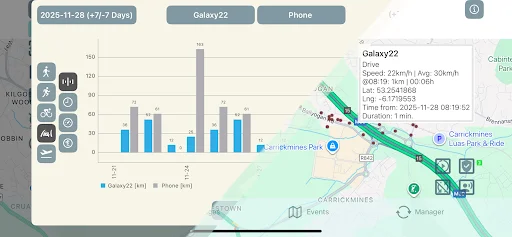 Download Be-Maps: Connect&Safety On Map Terbaru – Gratis - Screenshot 3