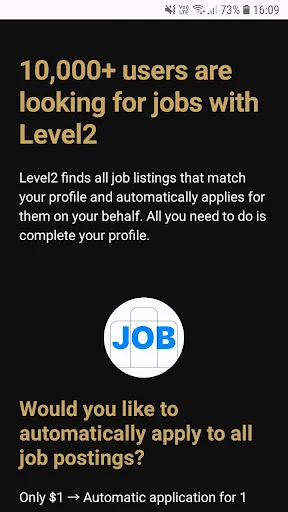 Download Apply to Jobs Automatically – Cari Kerja AI Cepat - Screenshot 1