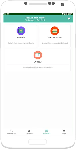 Download Semak Hadis Terbaru – Aplikasi Cek Status Hadis Gratis - Screenshot 5
