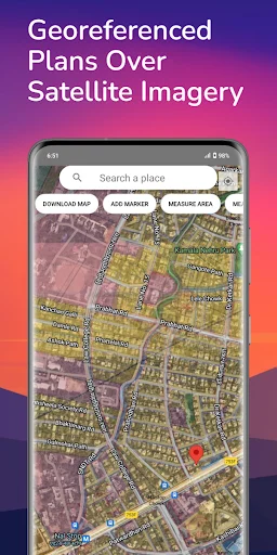 Download Development Plans GIS Terbaru – Peta Satelit Akurat - Screenshot 1