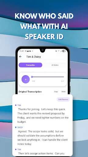 Download Smarty Voice Notes Terbaru – Ubah Suara ke Teks dengan AI - Screenshot 4