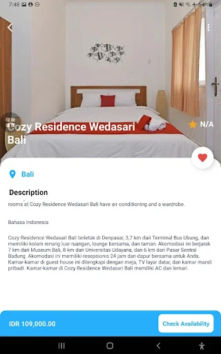 Download Cozzy Terbaru – Cari Hotel Murah & Nyaman Sekarang - Screenshot 9
