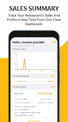 Download FindHelp Restaurant Owners Terbaru – Kelola Bisnis Gratis - Screenshot 3