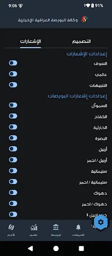 Unduh البورصة العراقية الإخبارية Terbaru – Update Kurs Irak - Screenshot 4