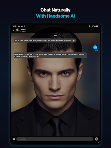Download AI Boyfriend Terbaru – Teman Virtual AI Gratis - Screenshot 8