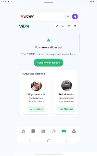 Download Vidyfy Terbaru – Tonton, Buat, dan Berbagi Video Kreatif - Screenshot 6
