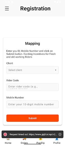 Download Gig Score Terbaru – Jadi Mitra Pengiriman Untung Besar - Screenshot 5
