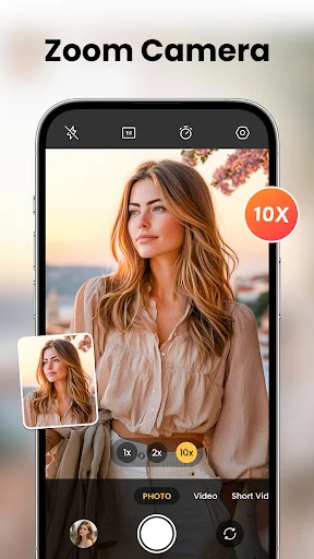 Download HD Camera Launcher Terbaru – Foto HD & Video Lancar - Screenshot 3
