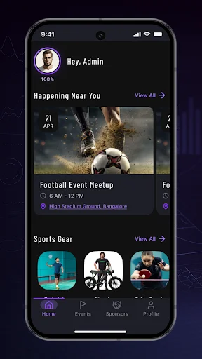 Download KIBI Sports Terbaru – Platform Olahraga Terpadu - Screenshot 1