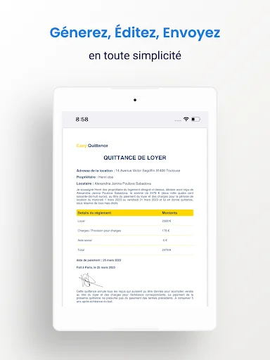 Download EasyQuittance Terbaru – Kelola Kuitansi Sewa Gratis - Screenshot 16