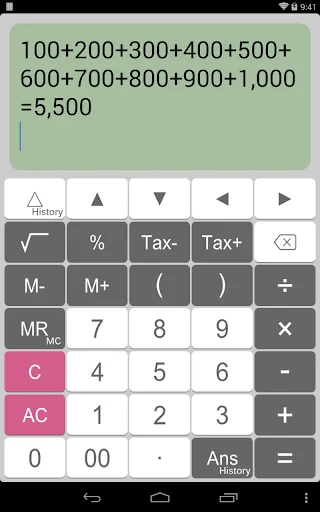 Download Calculator PanecalST Plus Terbaru – Kalkulator Canggih - Screenshot 7