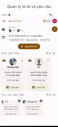 Download Lập Lá Số Tử Vi Terbaru – Kelola Horoskop & Astrologi - Screenshot 17