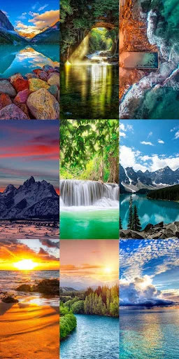Download Nature Escape HD Wallpapers – Background Alam Gratis - Screenshot 17