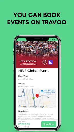 Download TRAVOO Terbaru – Pesan Hotel, Bus & Tiket Mudah - Screenshot 6