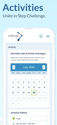 Unduh instingo – Step Challenge Terbaru: Jalan & Kompetisi Sehat - Screenshot 4