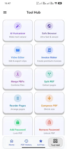 Download KryVenta: PDF Scanner & Tools Terbaru – Scan Tanpa Watermark - Screenshot 7