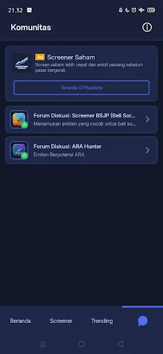 Download Screener Saham Terbaru – Analisis Saham ARA & BSJP - Screenshot 6