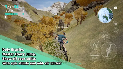 Download Speed Cycling Terbaru – Game Balap Sepeda PVP Seru - Screenshot 6