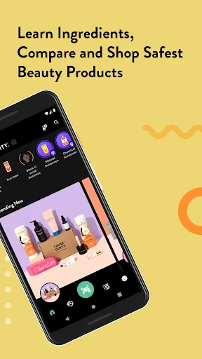 Download Think Dirty APK Terbaru – Cek Bahan Produk Kosmetik - Screenshot 2