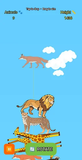 Download Animal Stack Terbaru – Game Susun Hewan Seru Gratis - Screenshot 6